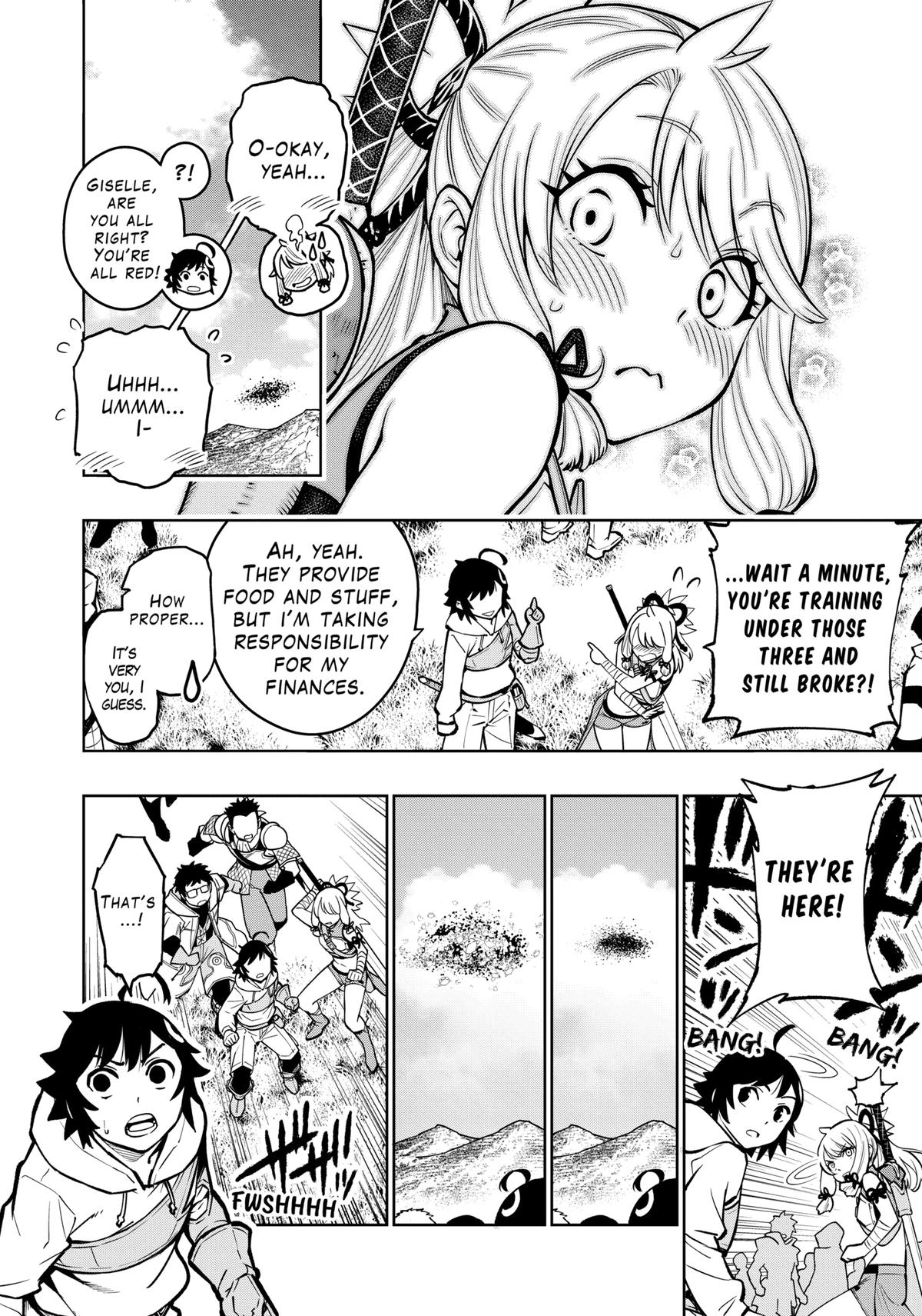 The Strongest Female Masters Are Warring Over Training Policy Chapter 15 page 4 - 