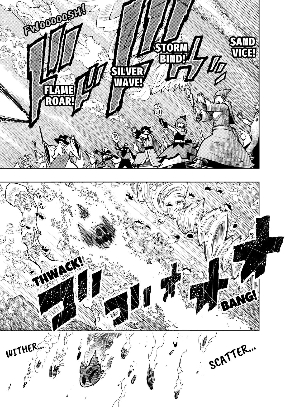 The Strongest Female Masters Are Warring Over Training Policy Chapter 15 page 7 - 