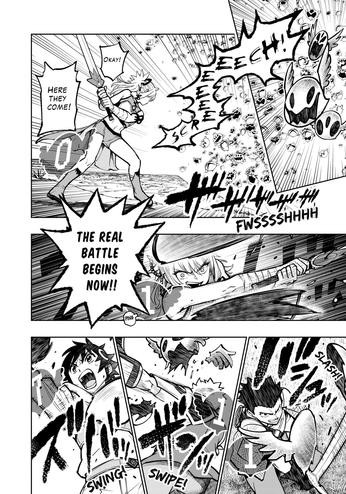 The Strongest Female Masters Are Warring Over Training Policy Chapter 15 page 8 - 
