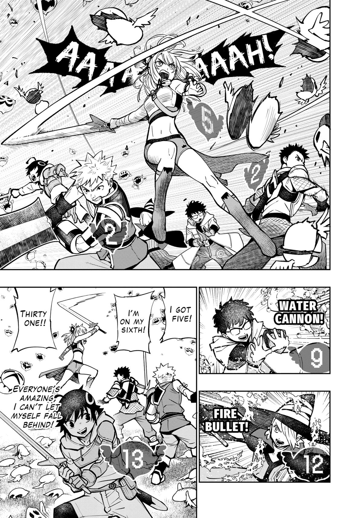 The Strongest Female Masters Are Warring Over Training Policy Chapter 15 page 9 - 