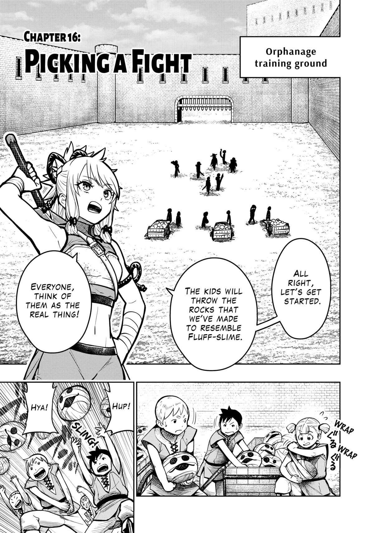 The Strongest Female Masters Are Warring Over Training Policy Chapter 16 page 1 - 
