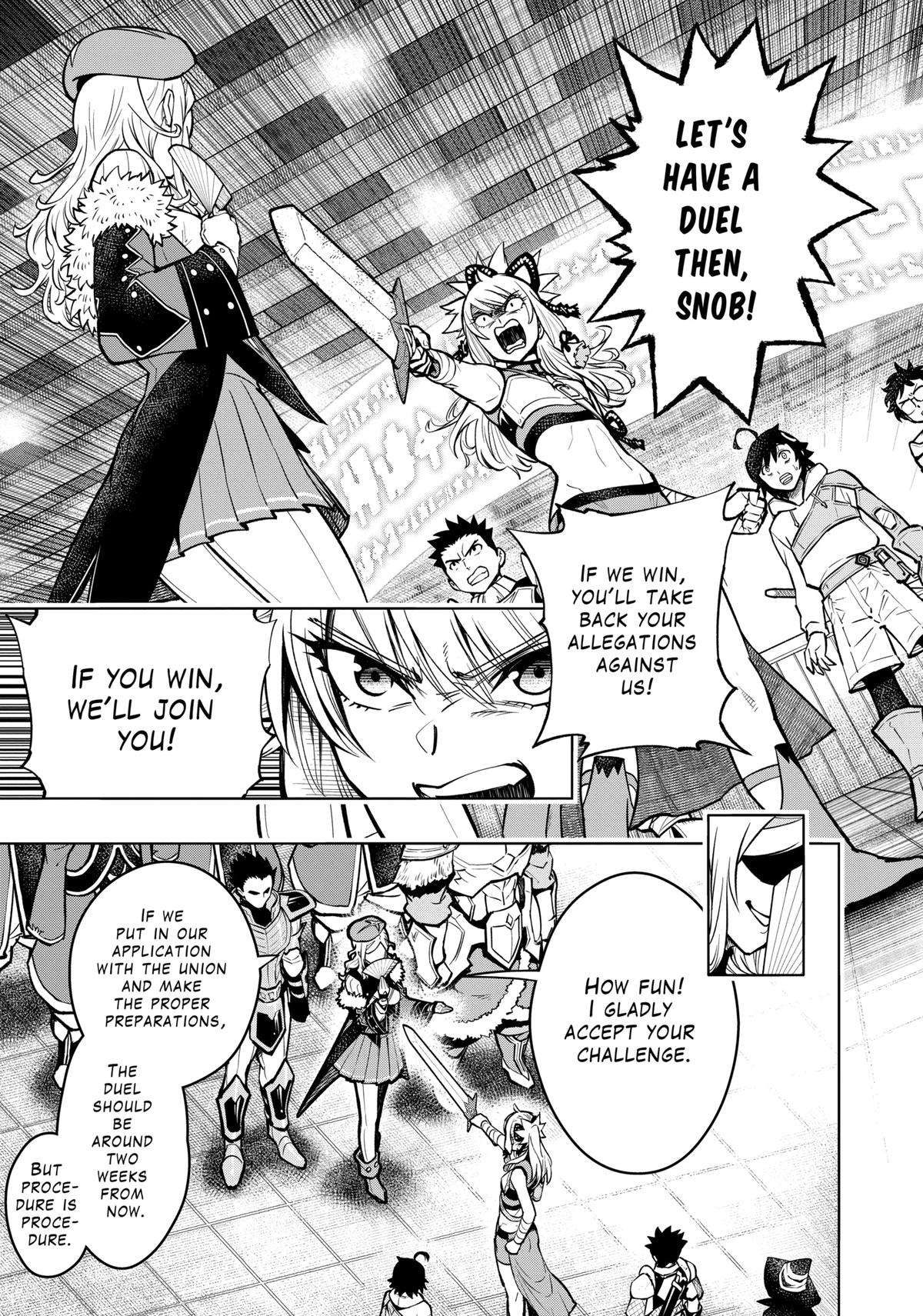 The Strongest Female Masters Are Warring Over Training Policy Chapter 16 page 11 - 
