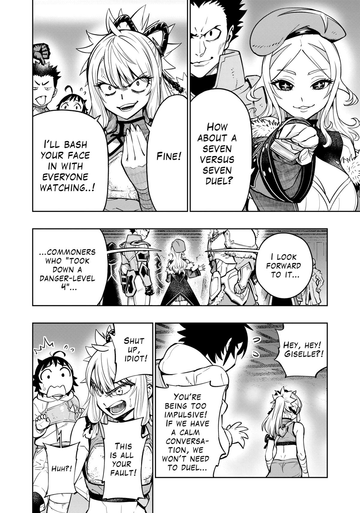 The Strongest Female Masters Are Warring Over Training Policy Chapter 16 page 12 - 
