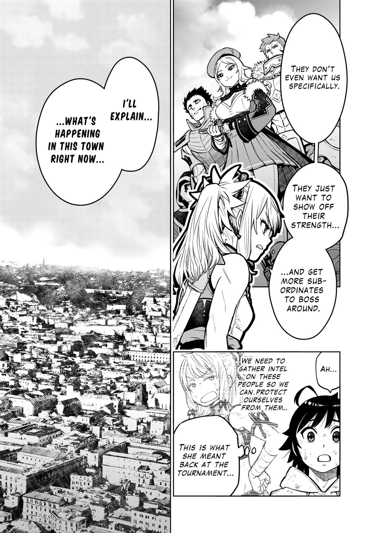The Strongest Female Masters Are Warring Over Training Policy Chapter 16 page 13 - 