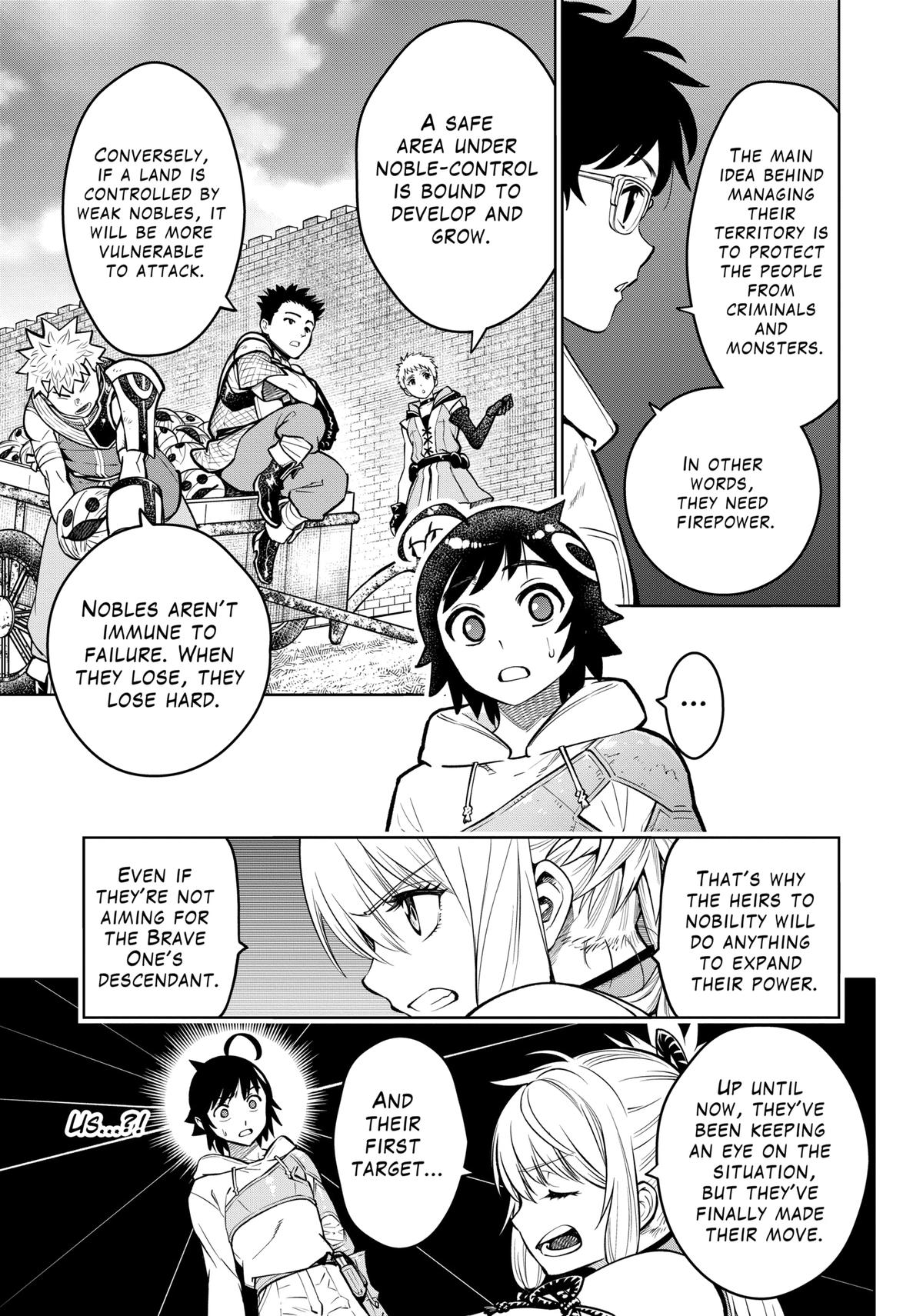 The Strongest Female Masters Are Warring Over Training Policy Chapter 16 page 15 - 