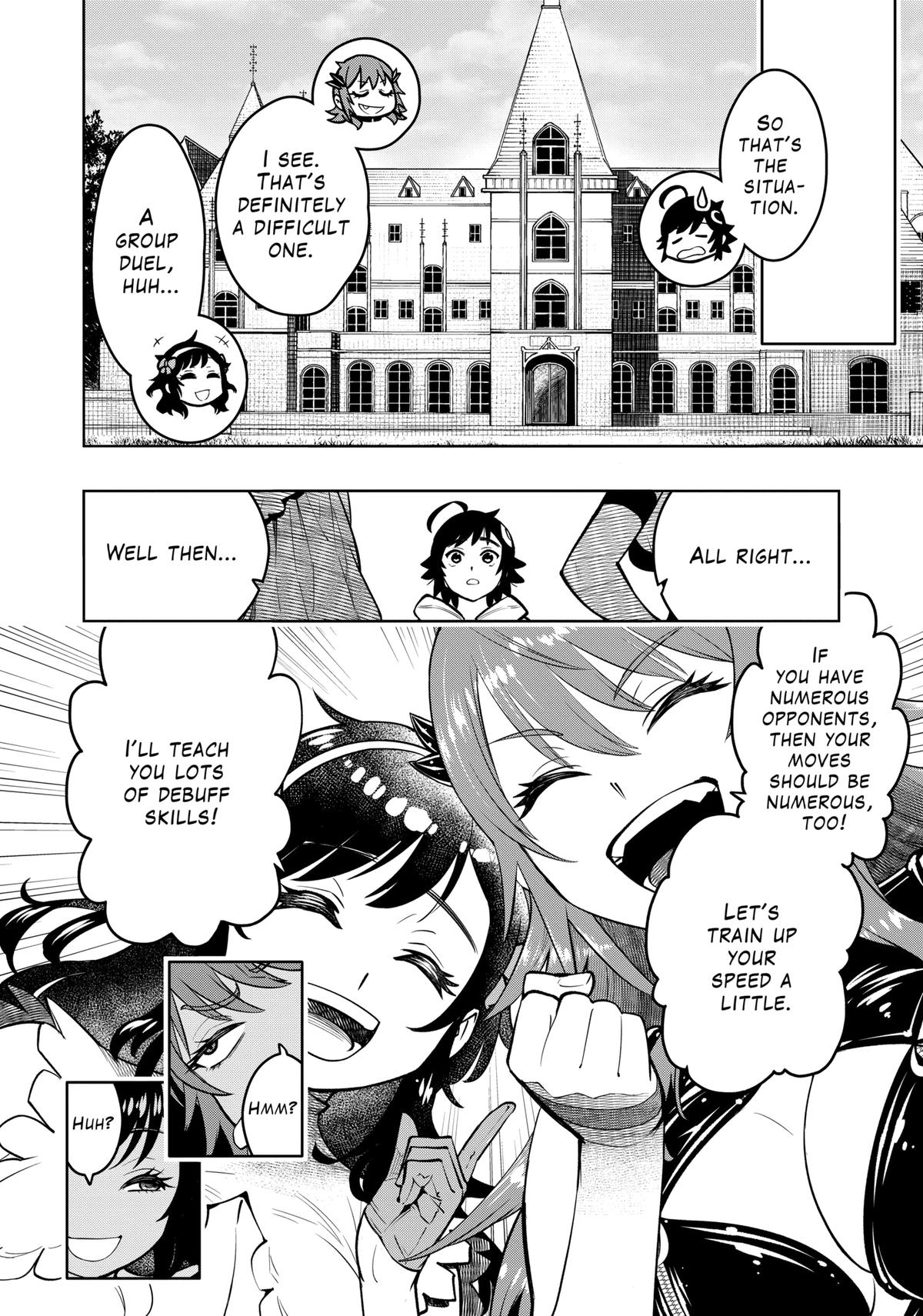 The Strongest Female Masters Are Warring Over Training Policy Chapter 16 page 18 - 