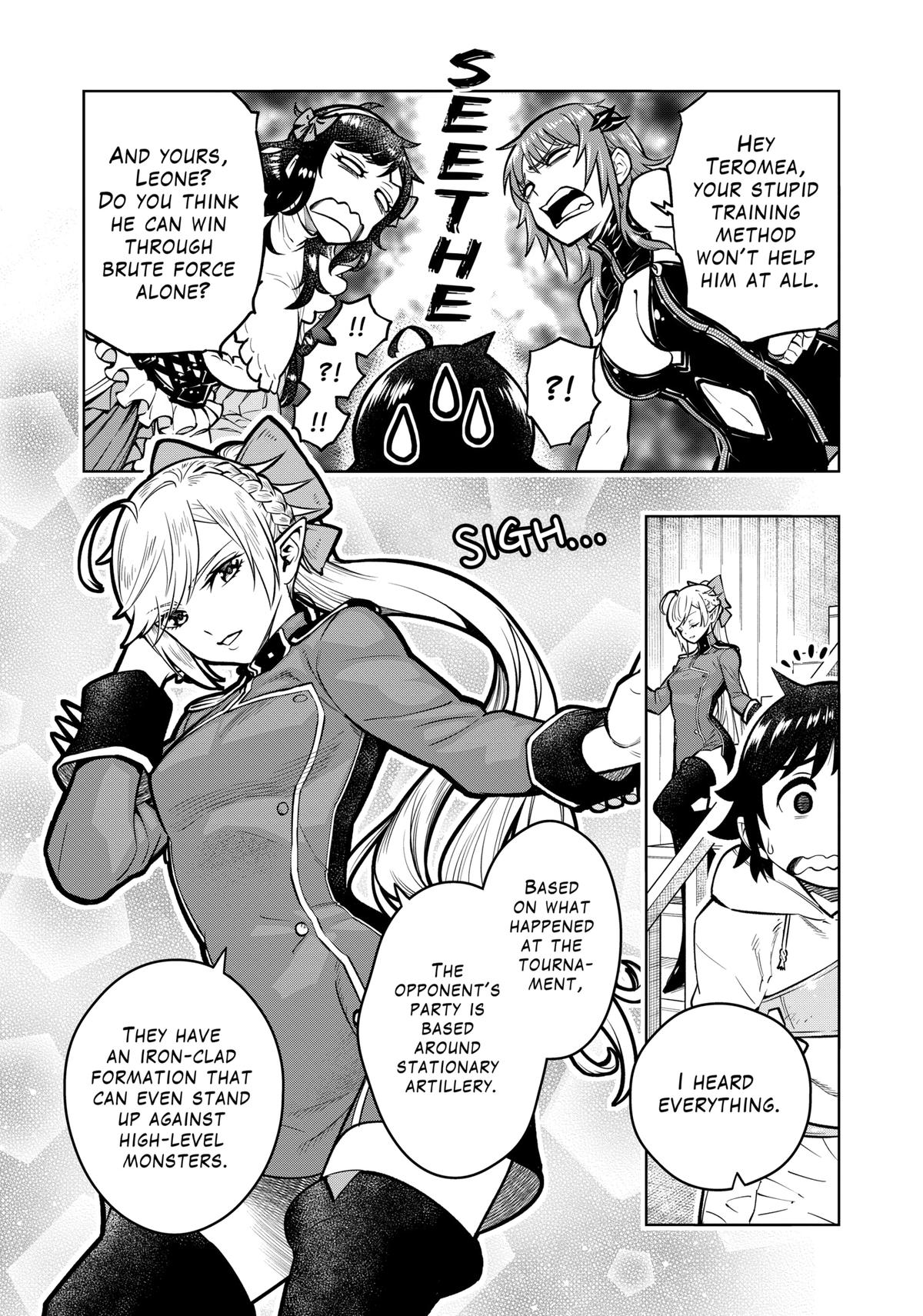 The Strongest Female Masters Are Warring Over Training Policy Chapter 16 page 19 - 