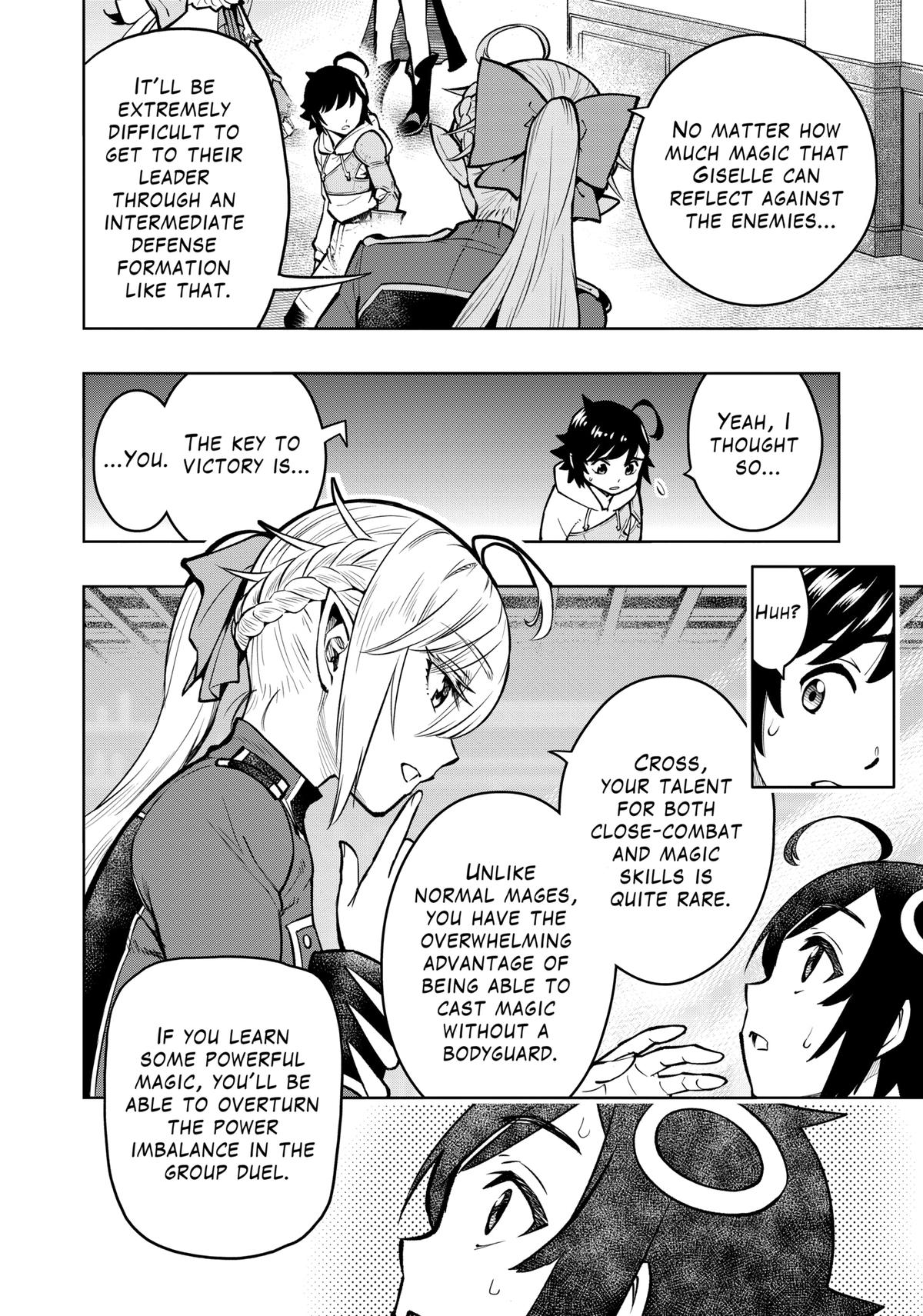 The Strongest Female Masters Are Warring Over Training Policy Chapter 16 page 20 - 