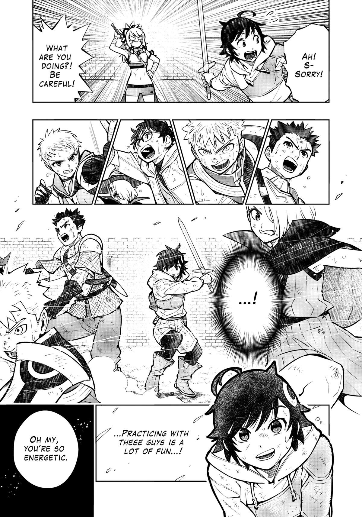 The Strongest Female Masters Are Warring Over Training Policy Chapter 16 page 3 - 