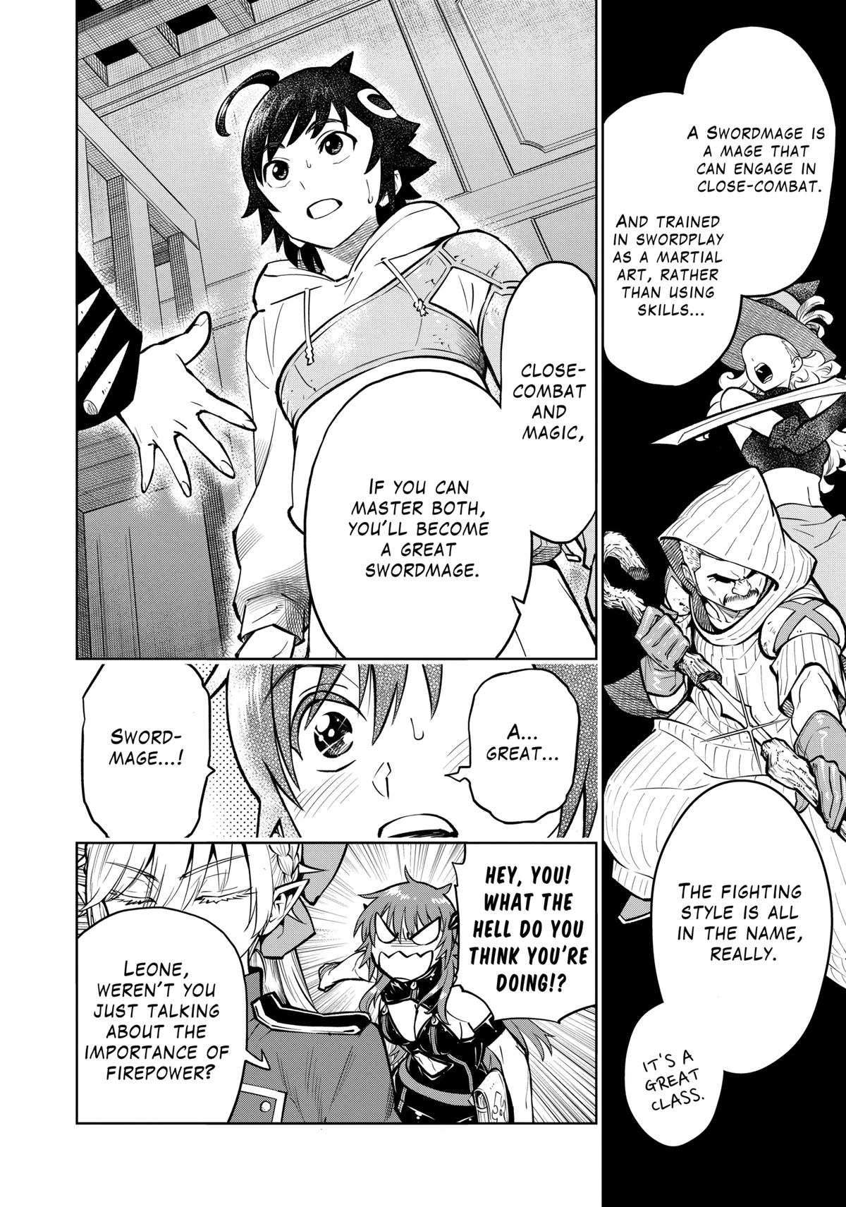 The Strongest Female Masters Are Warring Over Training Policy Chapter 16 page 22 - 