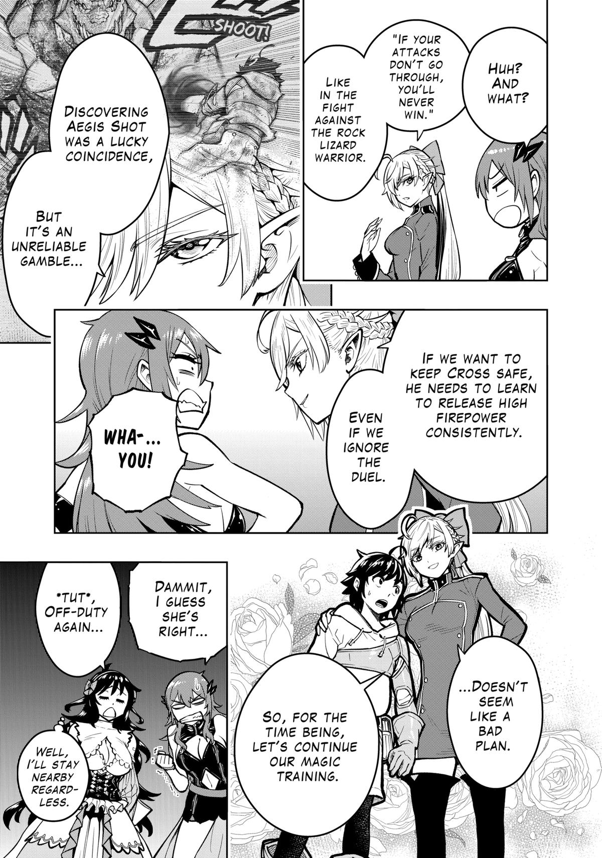 The Strongest Female Masters Are Warring Over Training Policy Chapter 16 page 23 - 