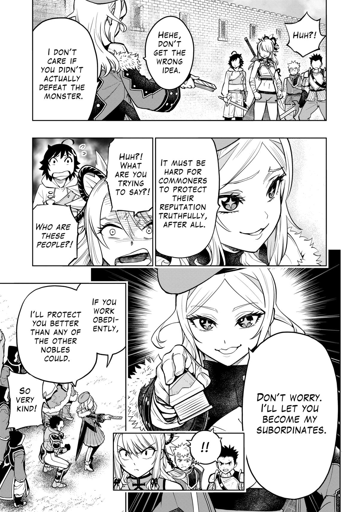 The Strongest Female Masters Are Warring Over Training Policy Chapter 16 page 5 - 