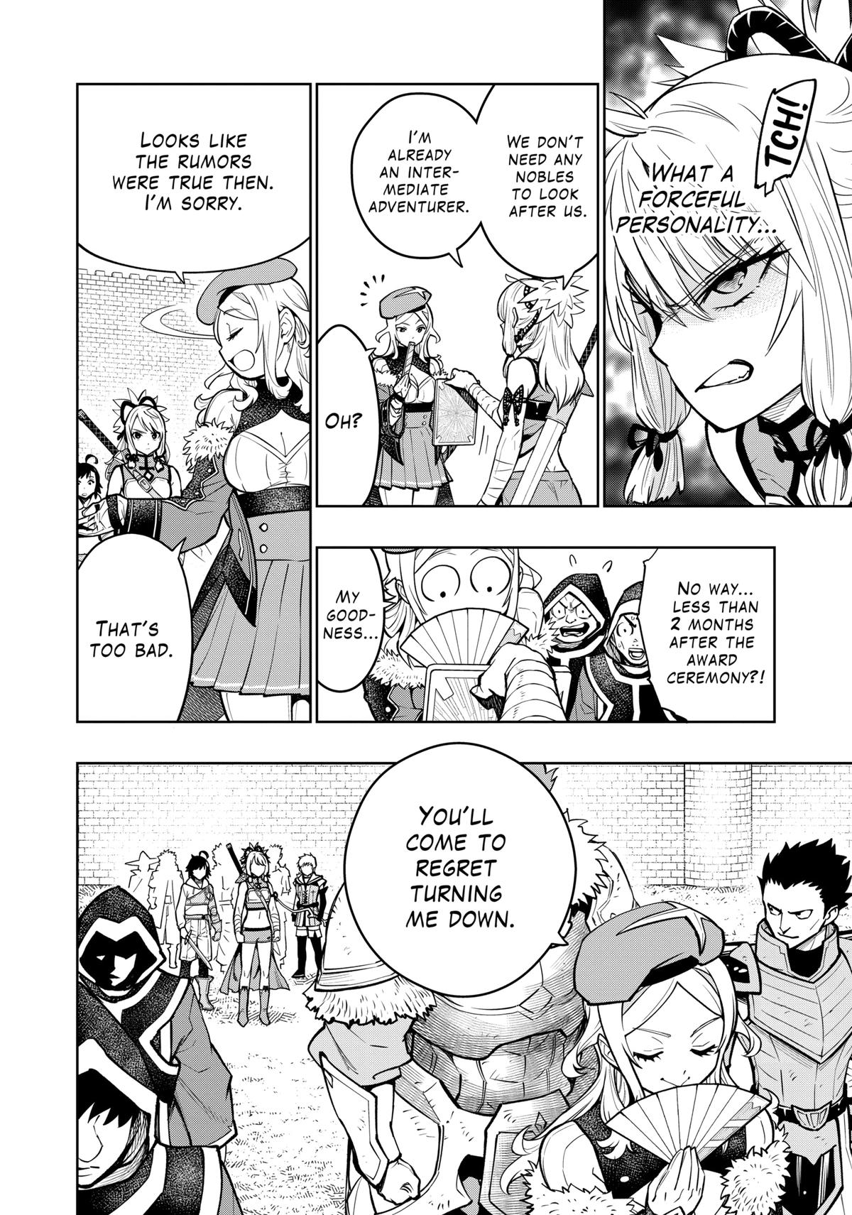 The Strongest Female Masters Are Warring Over Training Policy Chapter 16 page 6 - 