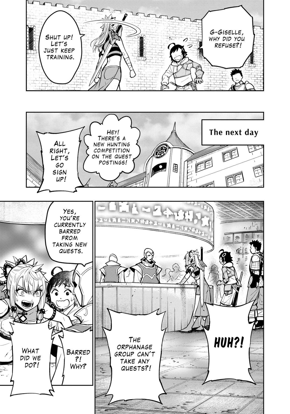 The Strongest Female Masters Are Warring Over Training Policy Chapter 16 page 7 - 