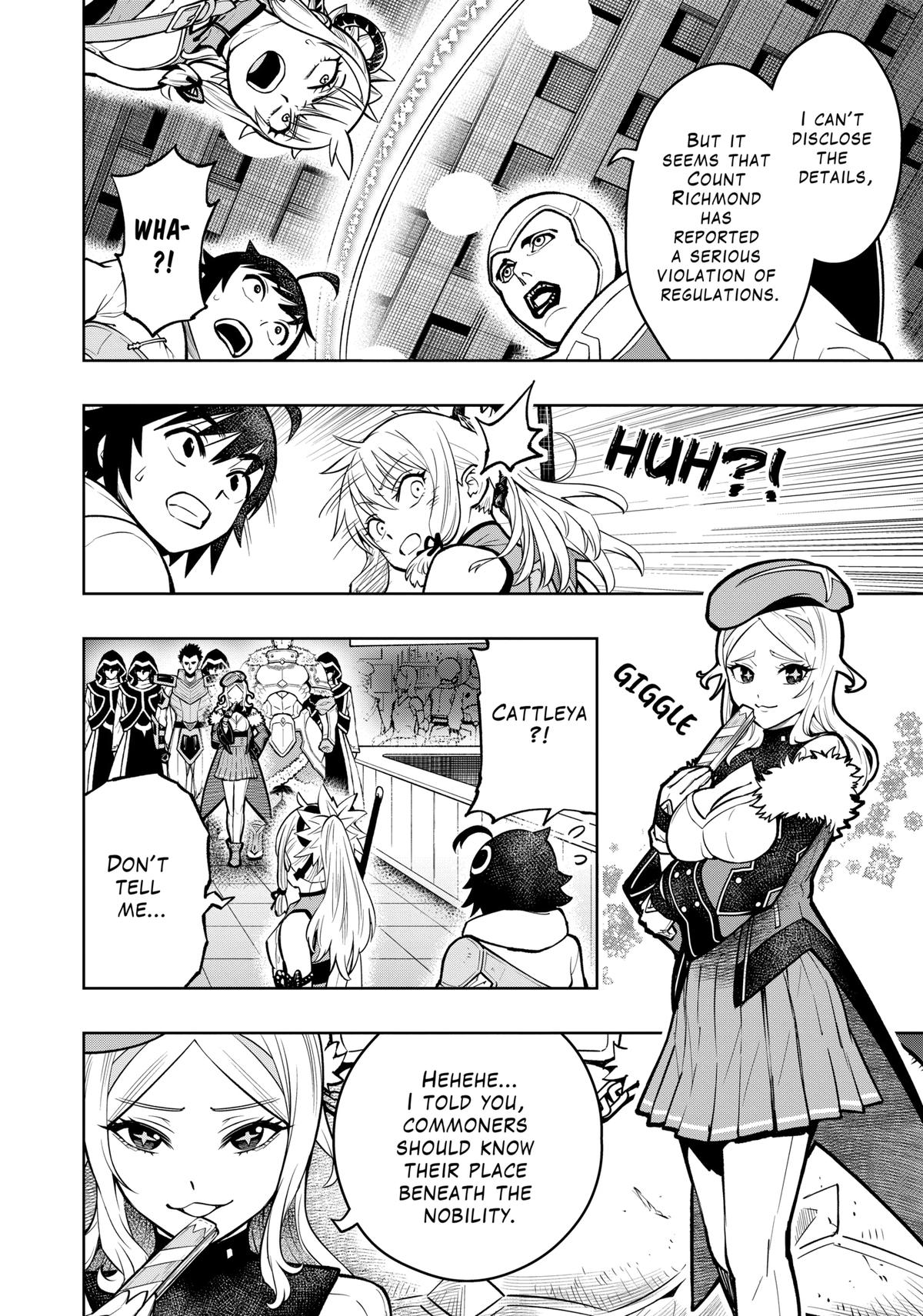 The Strongest Female Masters Are Warring Over Training Policy Chapter 16 page 8 - 