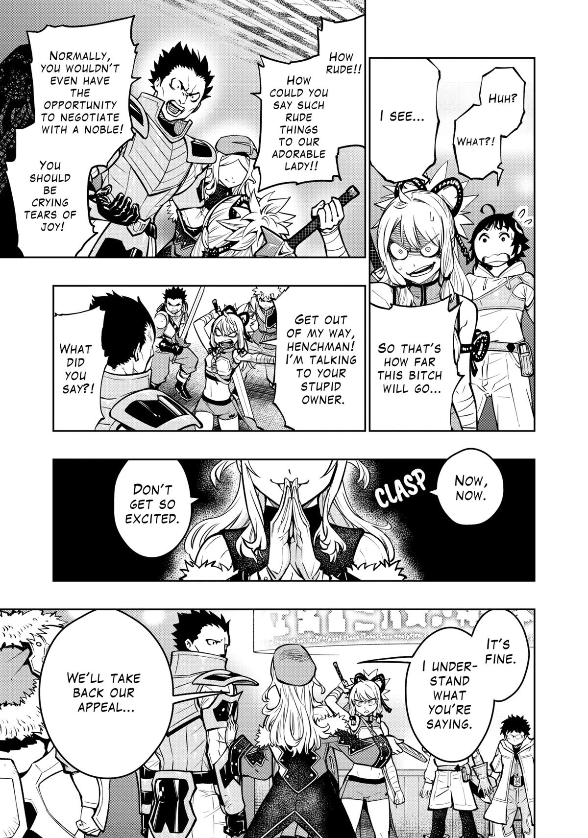 The Strongest Female Masters Are Warring Over Training Policy Chapter 16 page 9 - 