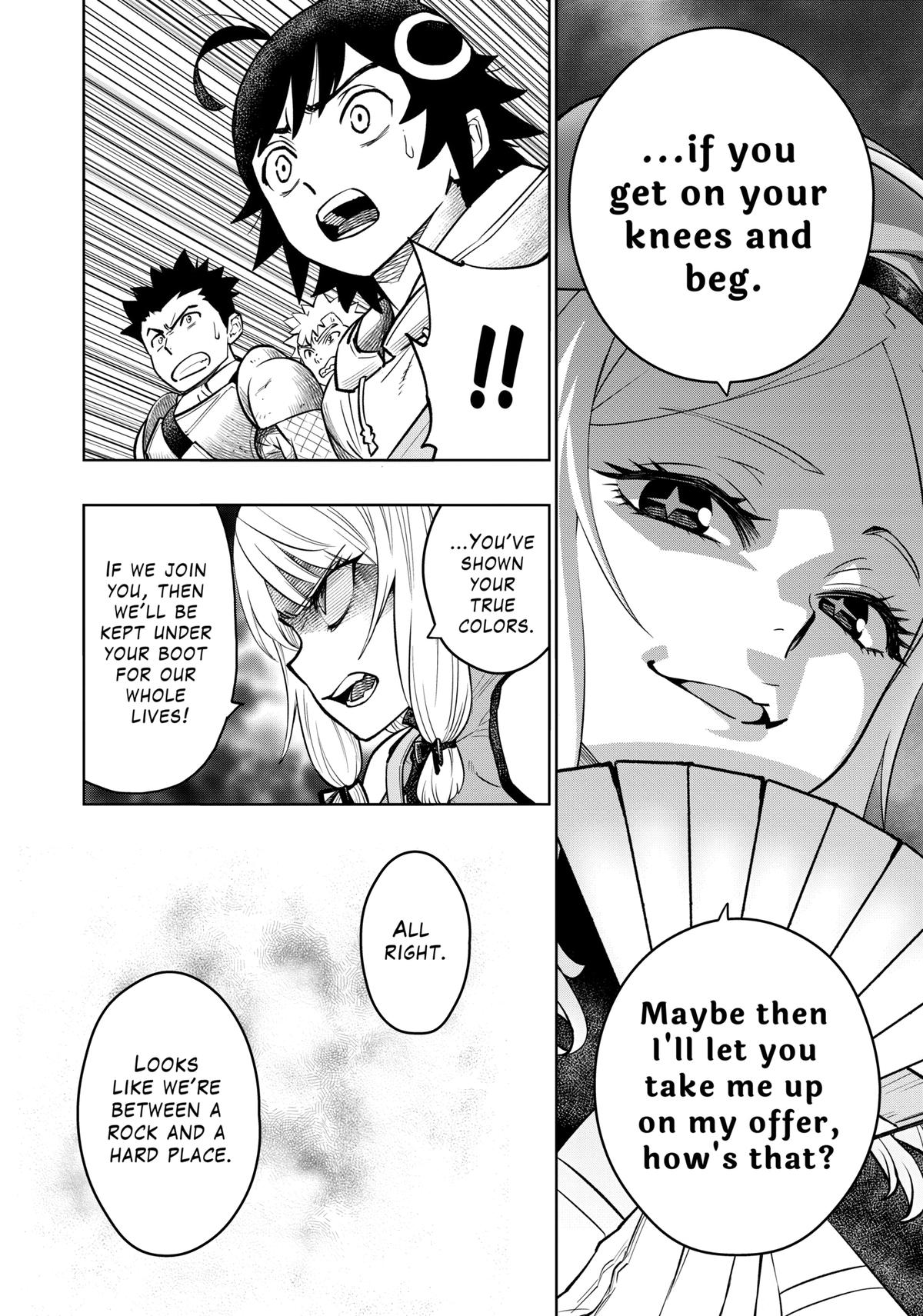 The Strongest Female Masters Are Warring Over Training Policy Chapter 16 page 10 - 