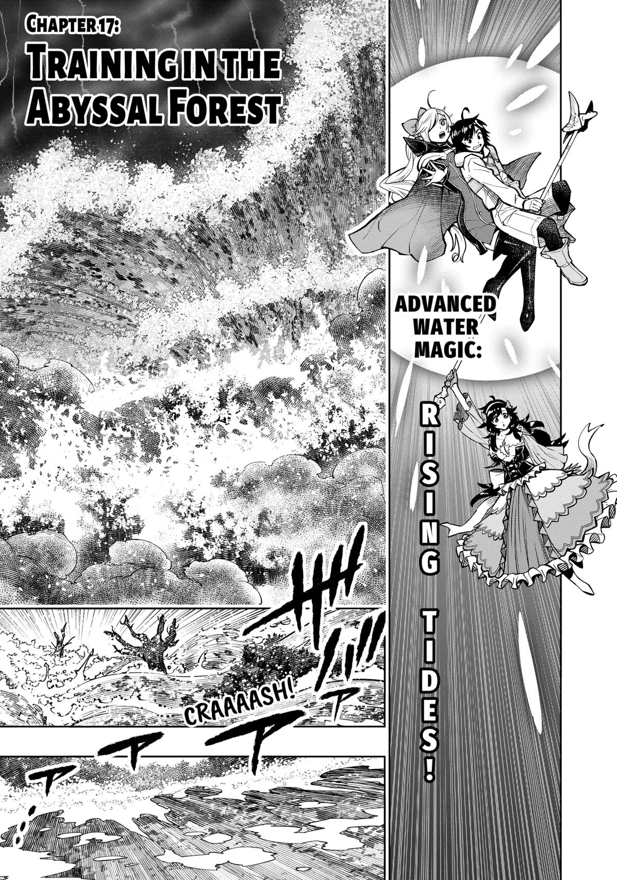 The Strongest Female Masters Are Warring Over Training Policy Chapter 17 page 1 - 