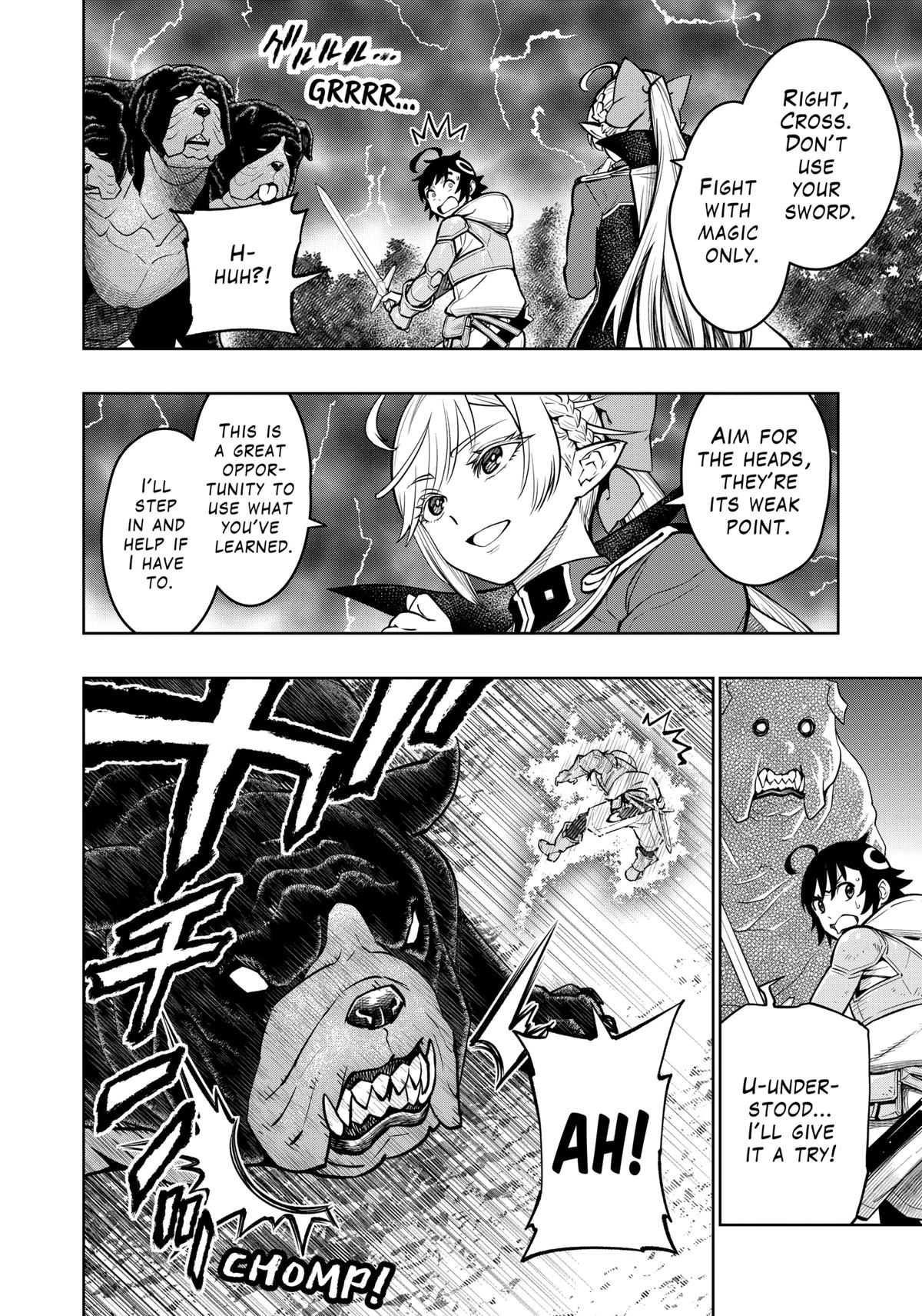 The Strongest Female Masters Are Warring Over Training Policy Chapter 17 page 12 - 