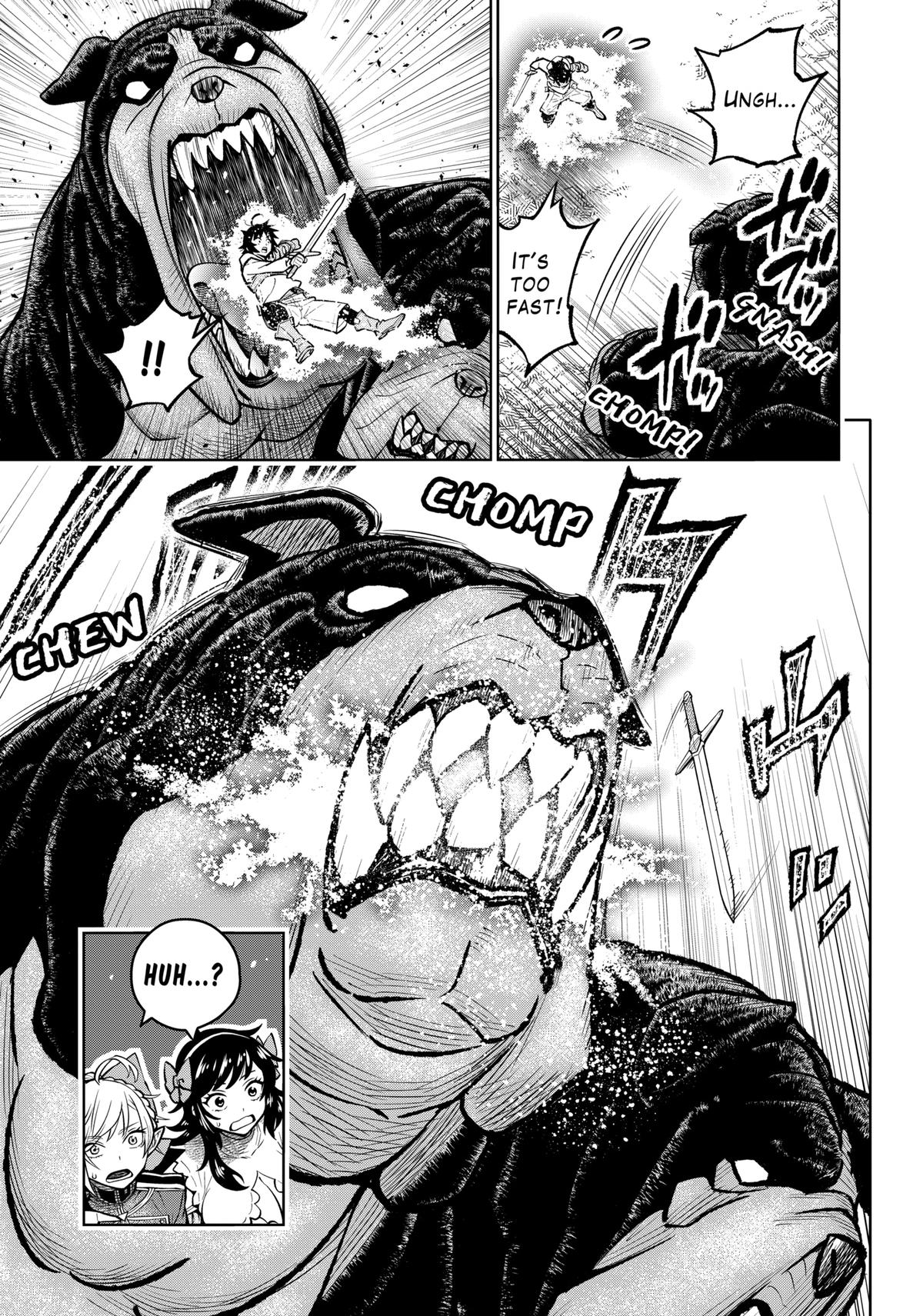 The Strongest Female Masters Are Warring Over Training Policy Chapter 17 page 13 - 
