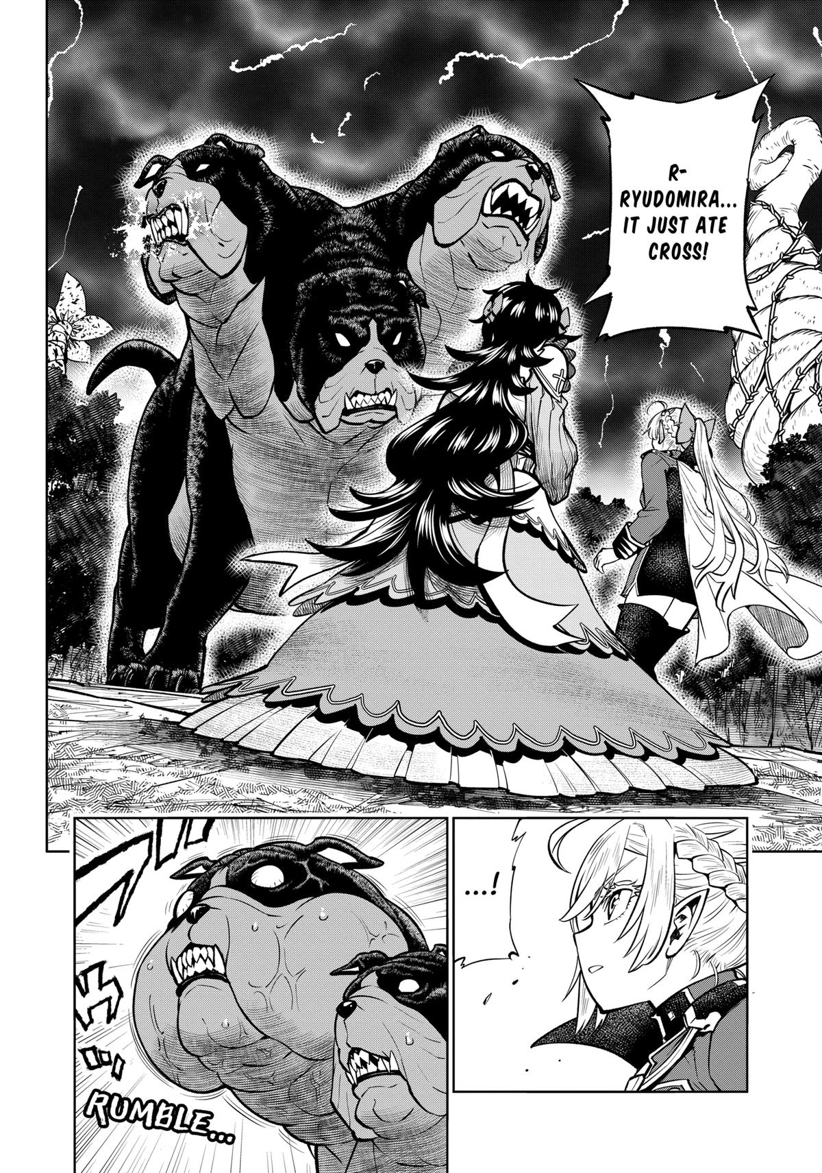 The Strongest Female Masters Are Warring Over Training Policy Chapter 17 page 14 - 
