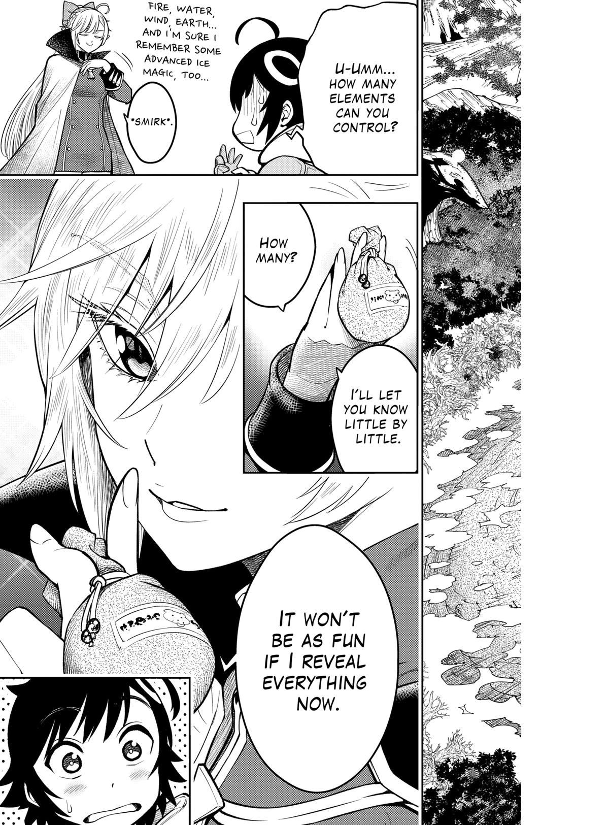 The Strongest Female Masters Are Warring Over Training Policy Chapter 17 page 3 - 