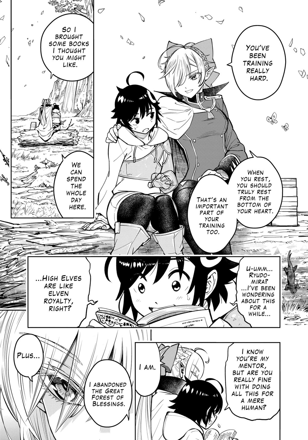 The Strongest Female Masters Are Warring Over Training Policy Chapter 17 page 21 - 