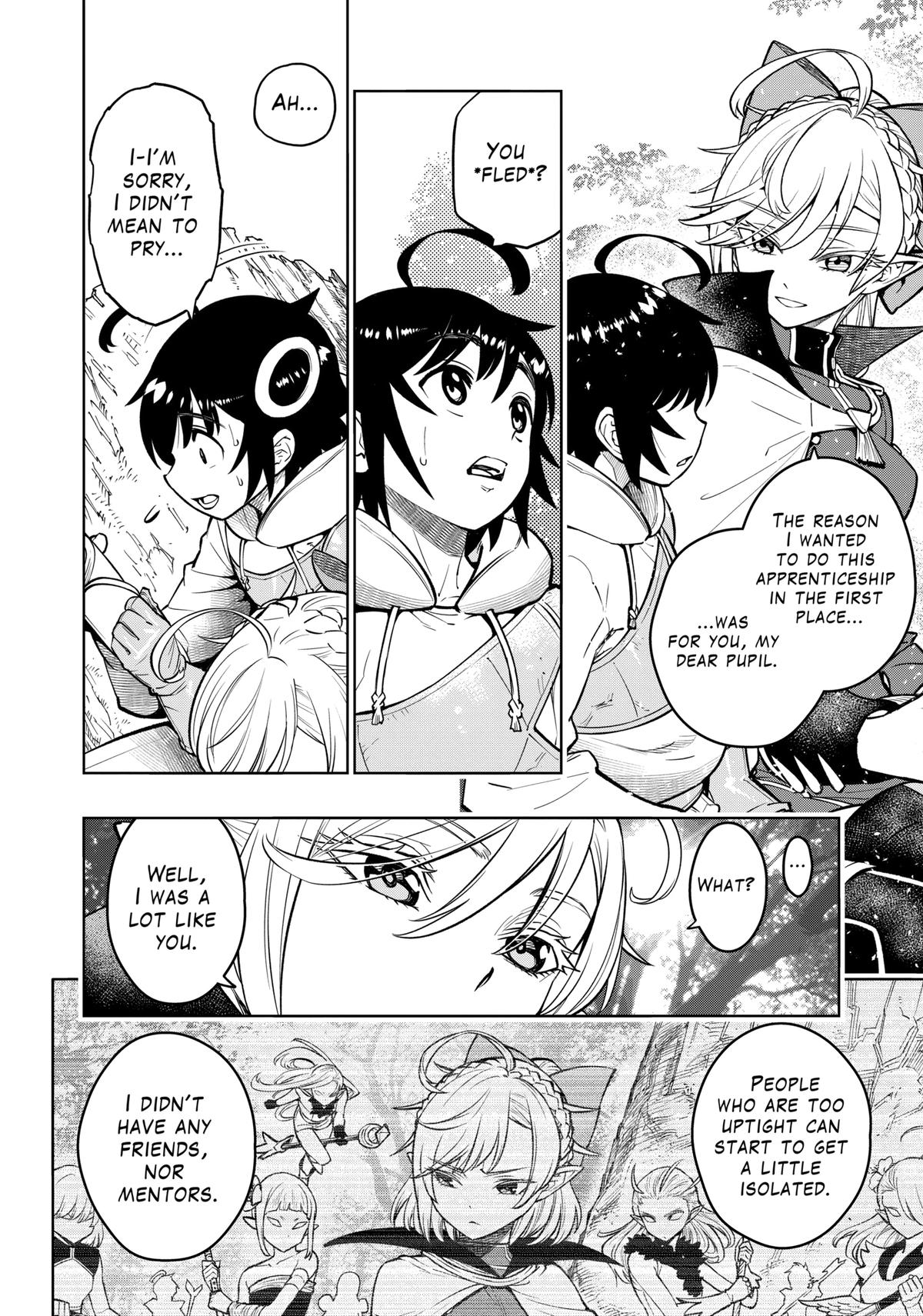 The Strongest Female Masters Are Warring Over Training Policy Chapter 17 page 22 - 