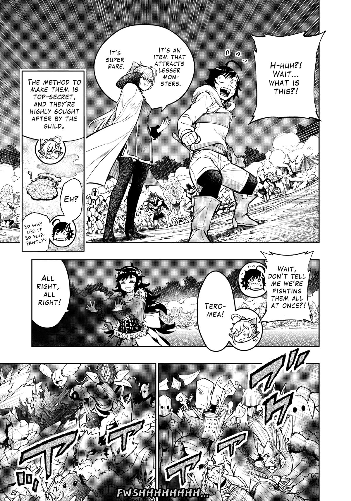 The Strongest Female Masters Are Warring Over Training Policy Chapter 17 page 5 - 