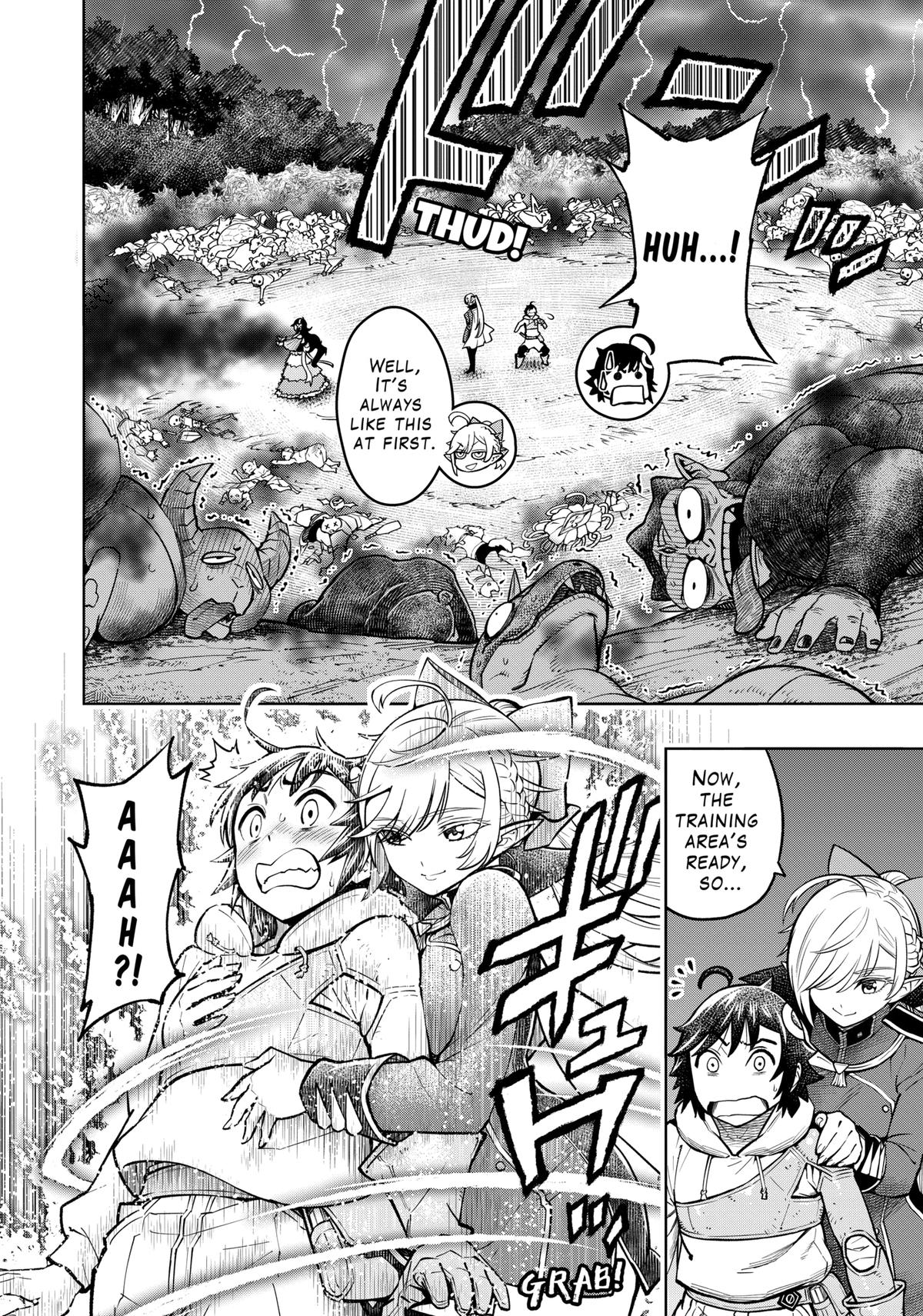 The Strongest Female Masters Are Warring Over Training Policy Chapter 17 page 6 - 