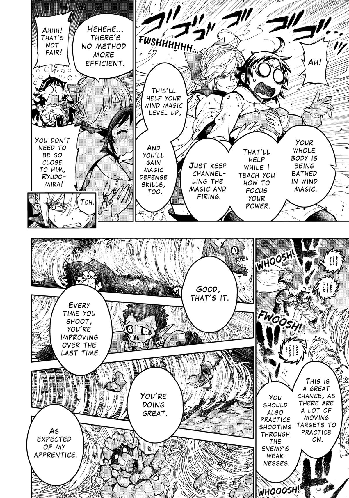 The Strongest Female Masters Are Warring Over Training Policy Chapter 17 page 8 - 