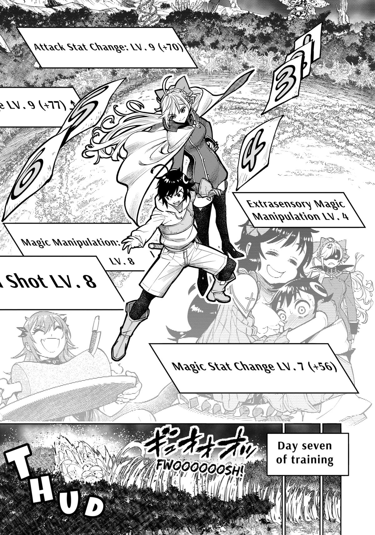 The Strongest Female Masters Are Warring Over Training Policy Chapter 17 page 9 - 