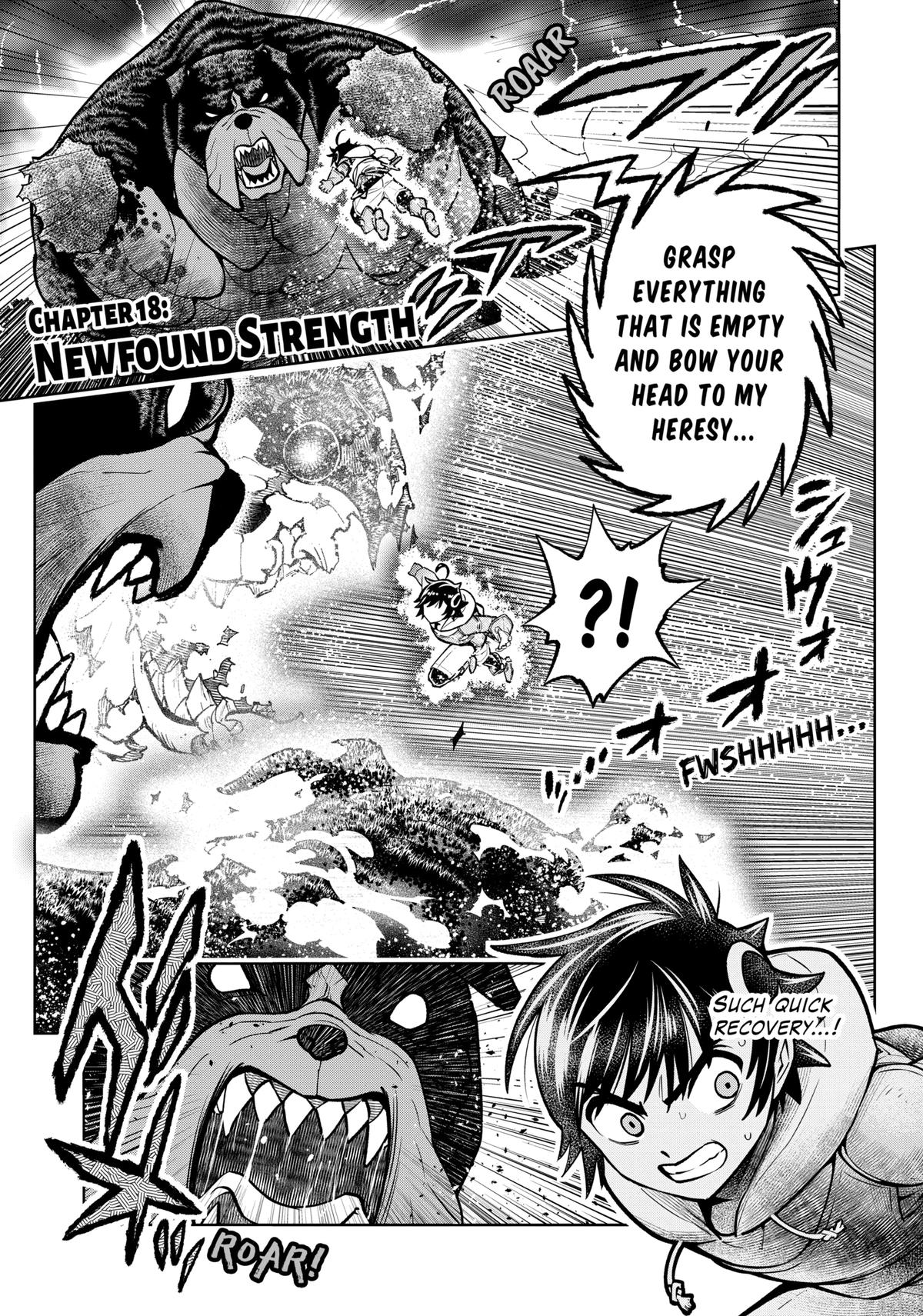 The Strongest Female Masters Are Warring Over Training Policy Chapter 18 page 1 - 