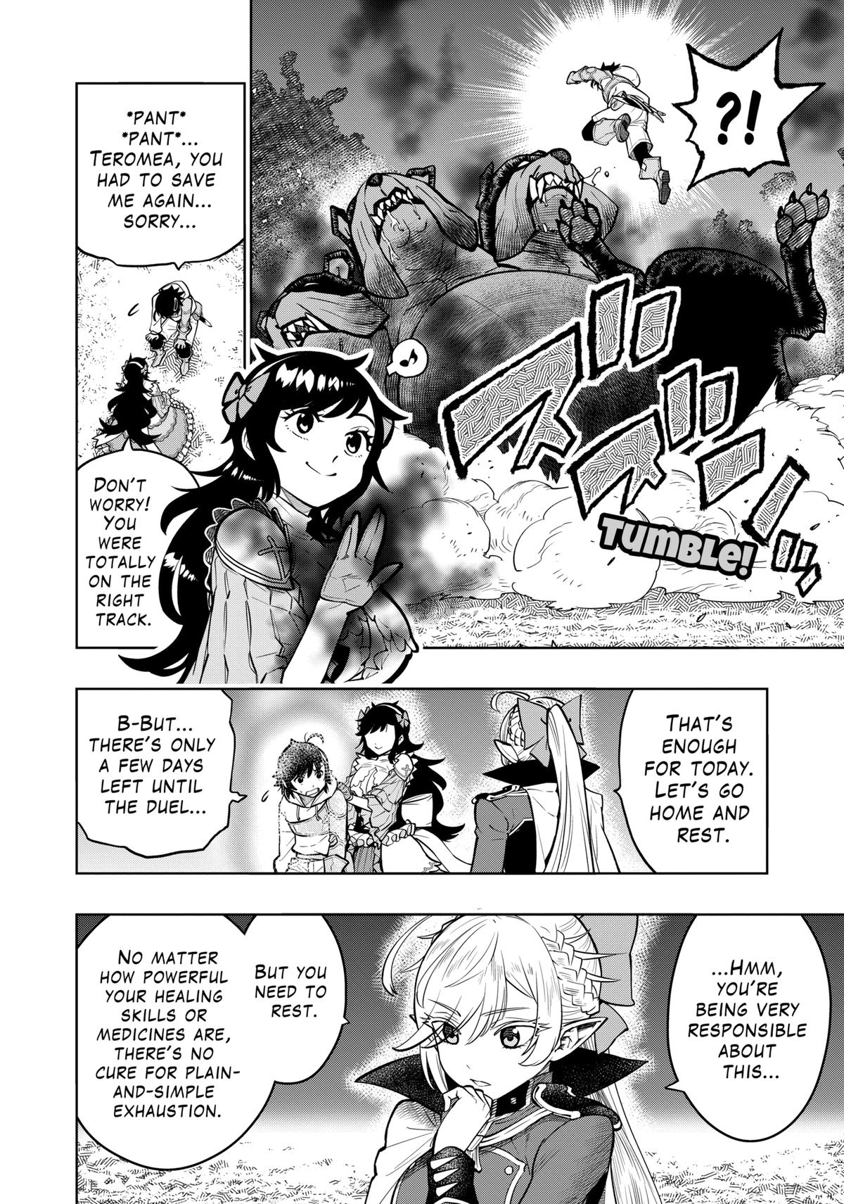 The Strongest Female Masters Are Warring Over Training Policy Chapter 18 page 2 - 