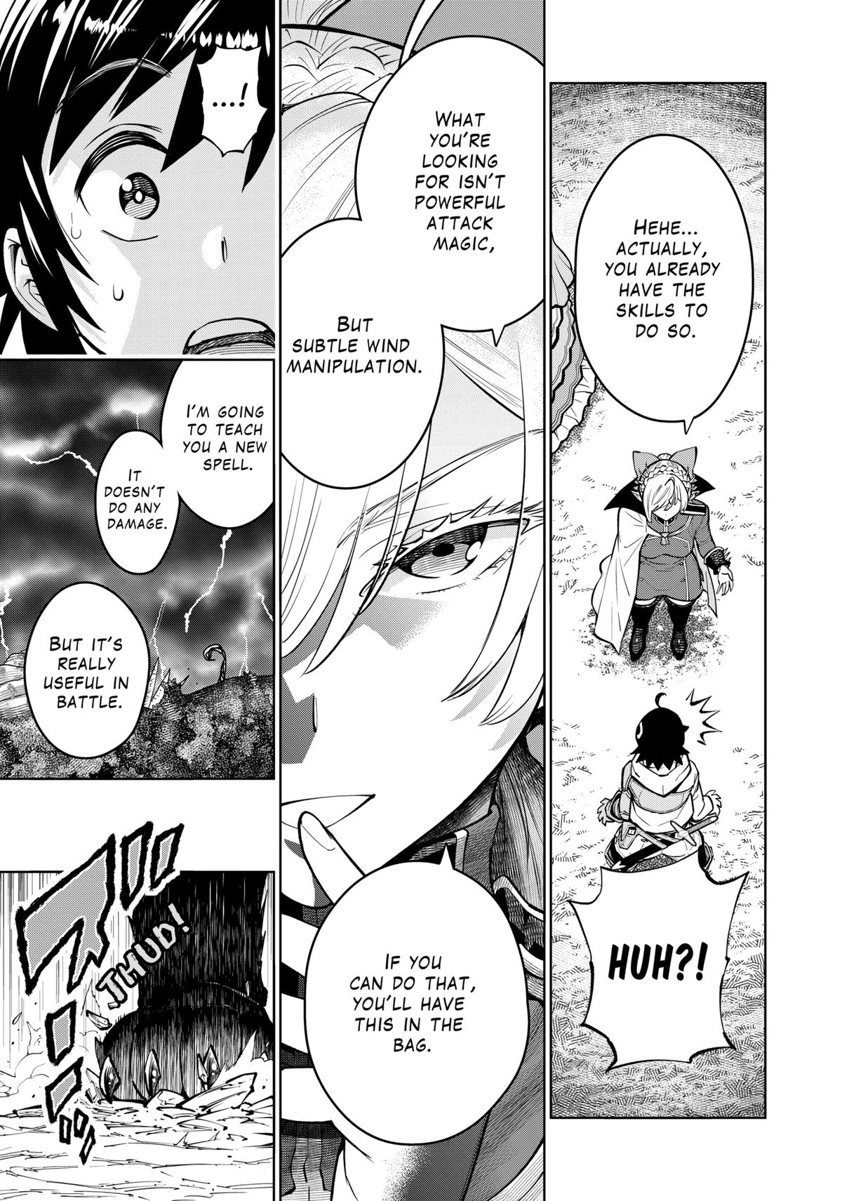 The Strongest Female Masters Are Warring Over Training Policy Chapter 18 page 11 - 