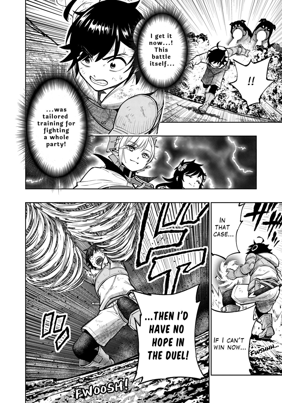The Strongest Female Masters Are Warring Over Training Policy Chapter 18 page 18 - 