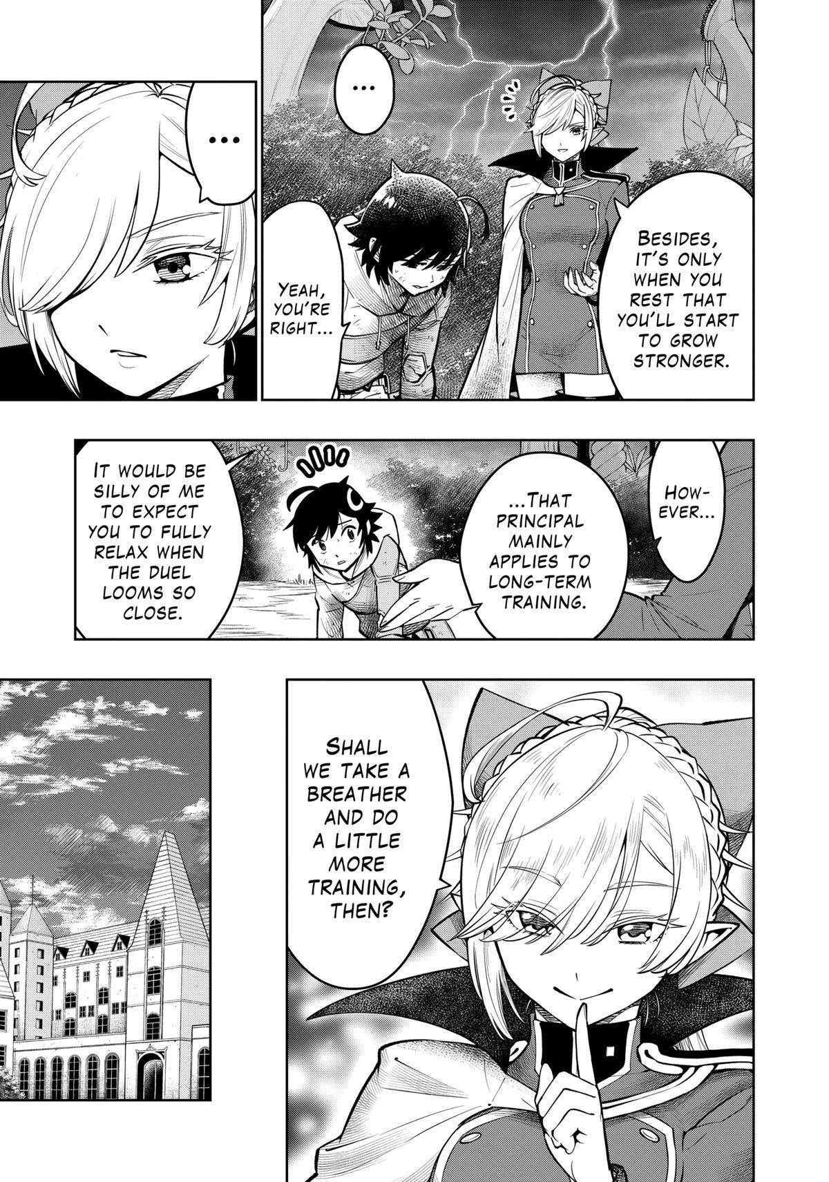 The Strongest Female Masters Are Warring Over Training Policy Chapter 18 page 3 - 