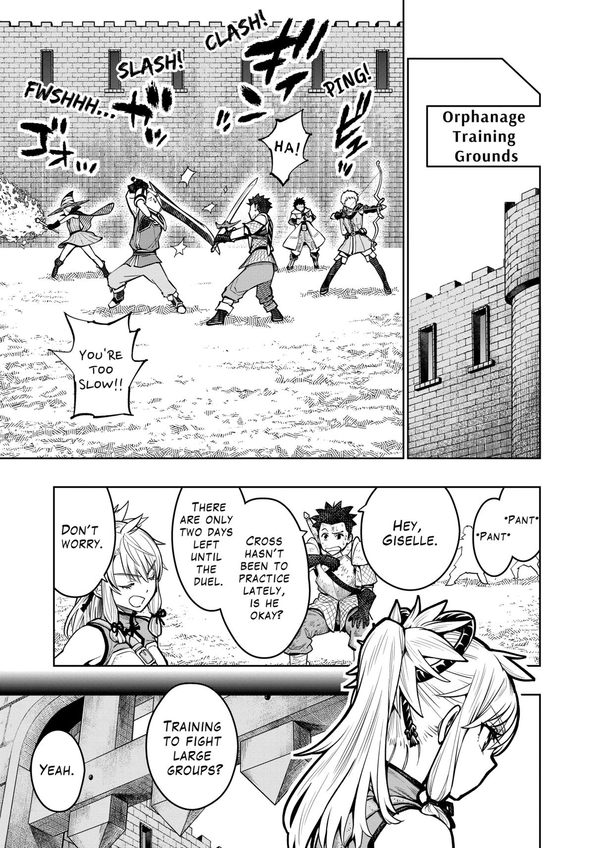 The Strongest Female Masters Are Warring Over Training Policy Chapter 18 page 23 - 