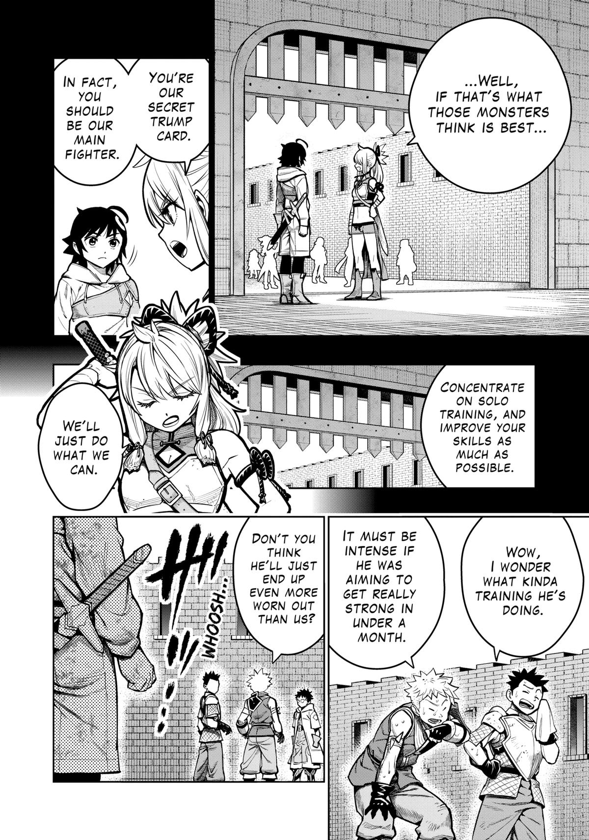 The Strongest Female Masters Are Warring Over Training Policy Chapter 18 page 24 - 