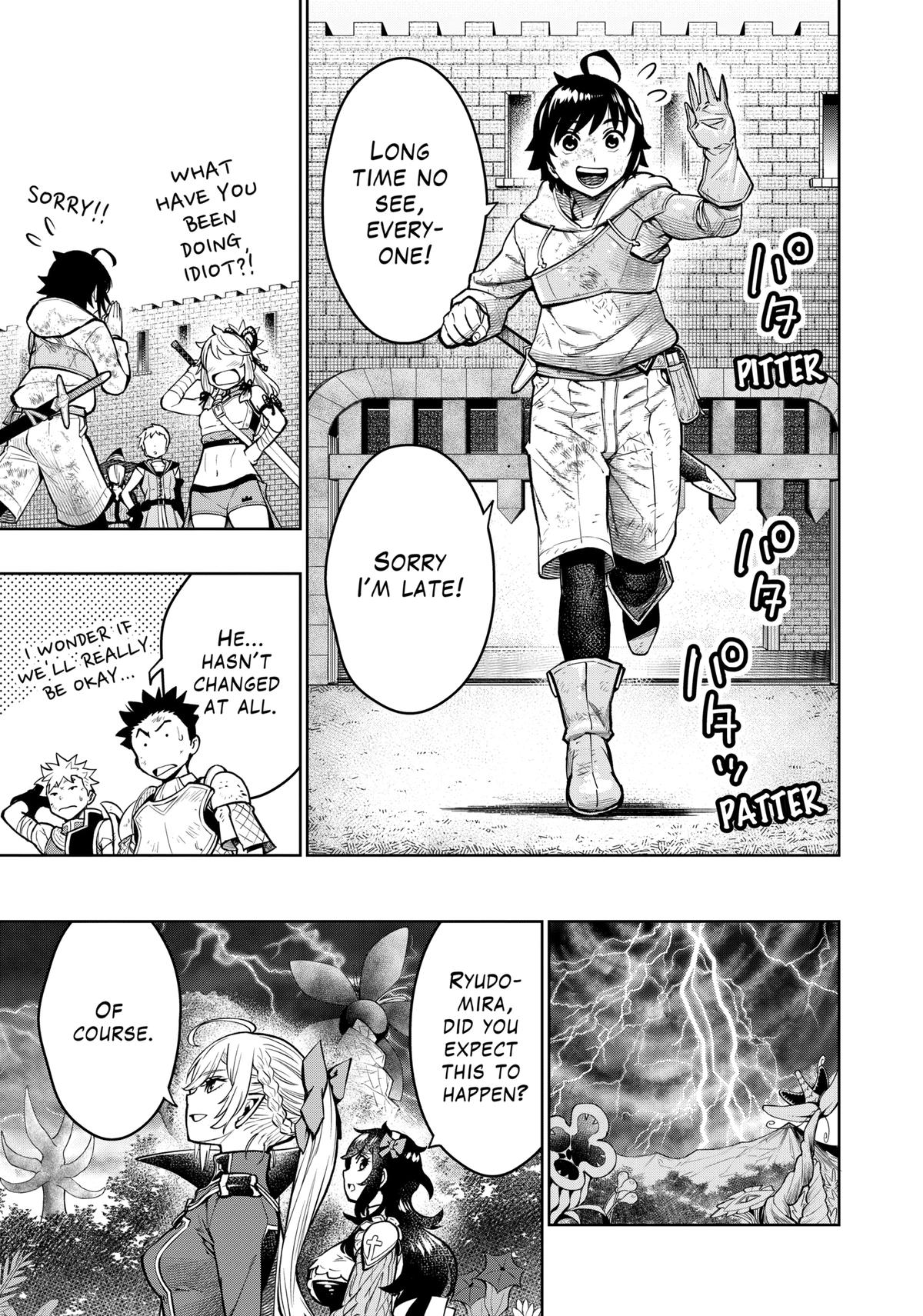 The Strongest Female Masters Are Warring Over Training Policy Chapter 18 page 25 - 