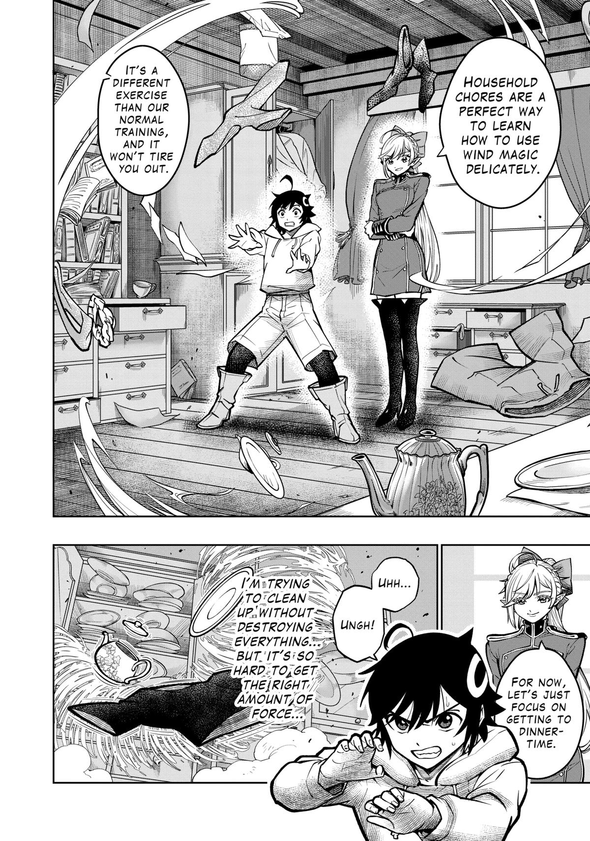 The Strongest Female Masters Are Warring Over Training Policy Chapter 18 page 4 - 
