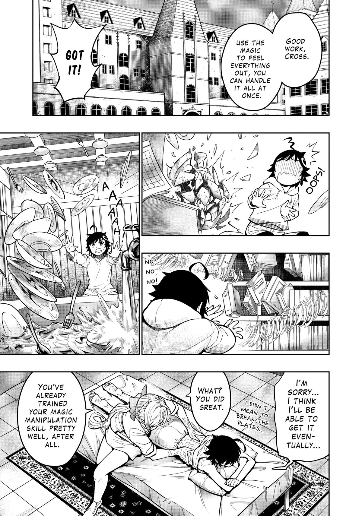 The Strongest Female Masters Are Warring Over Training Policy Chapter 18 page 5 - 