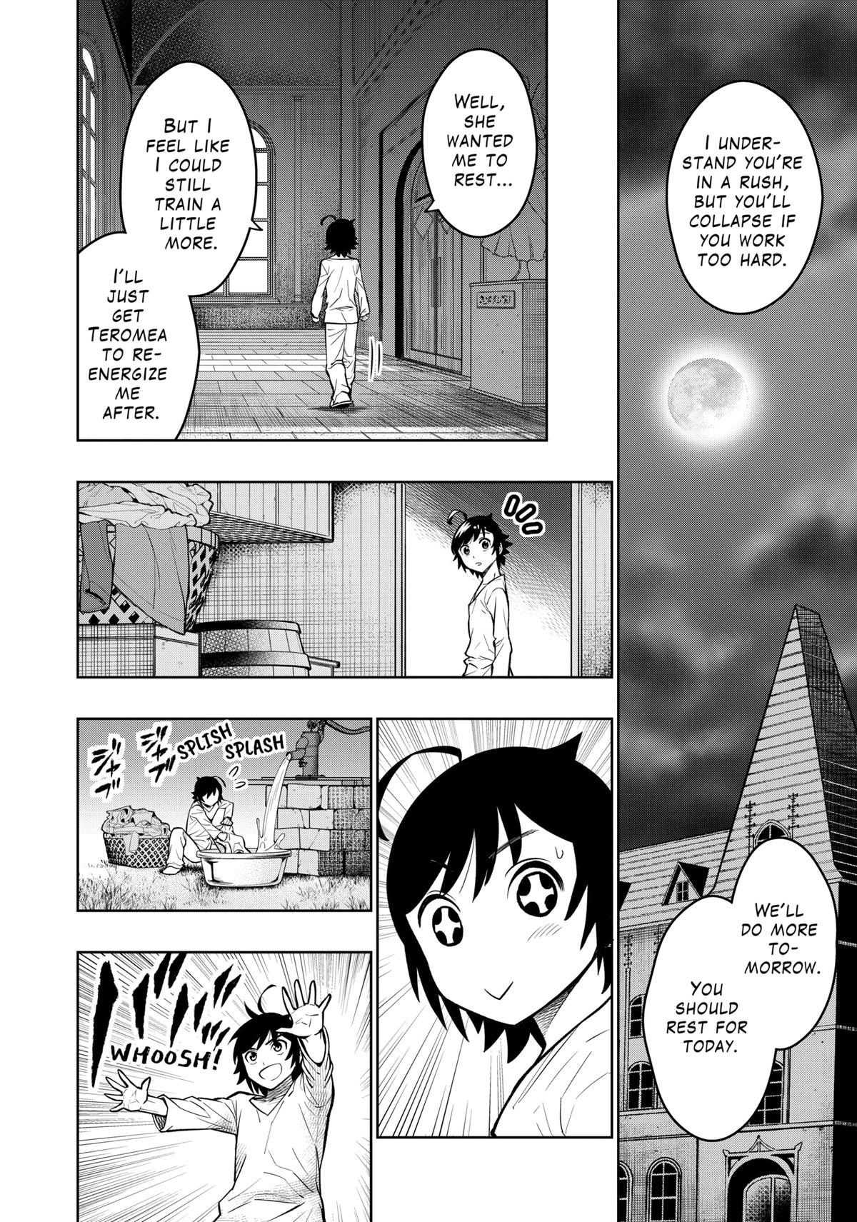 The Strongest Female Masters Are Warring Over Training Policy Chapter 18 page 6 - 