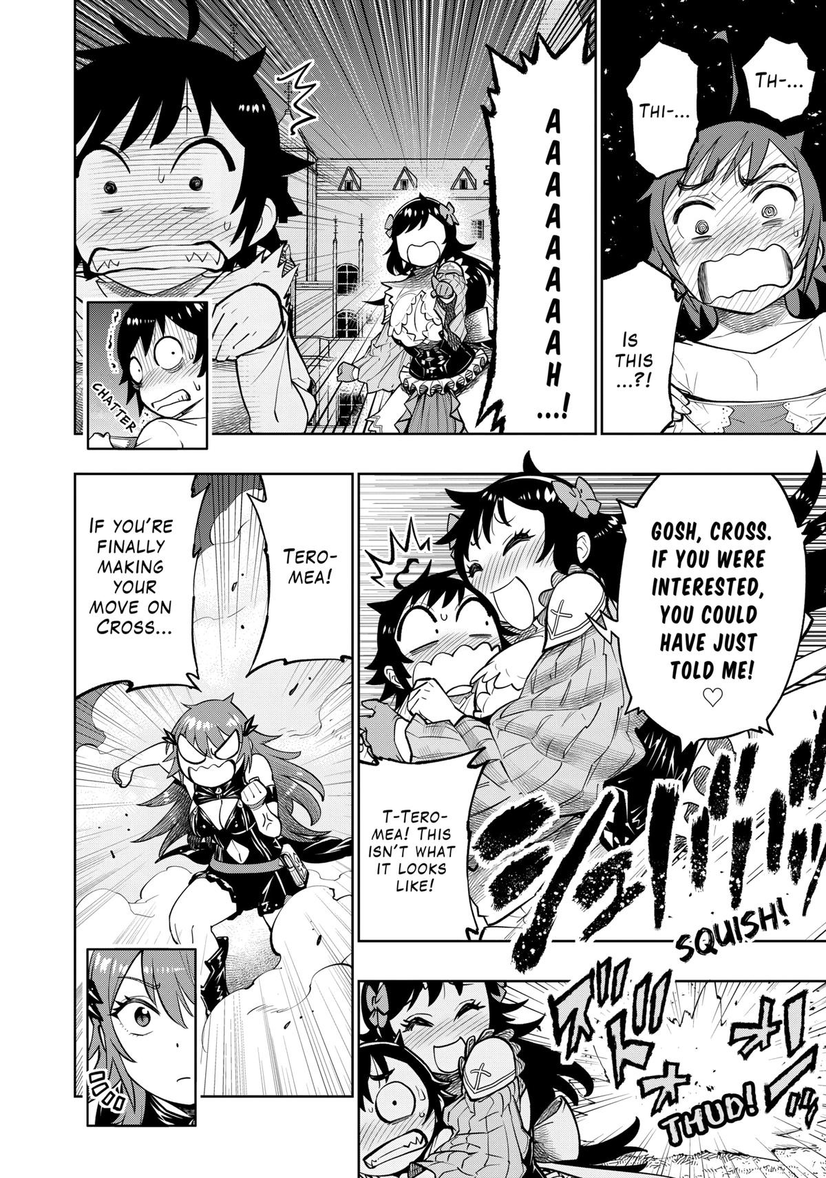 The Strongest Female Masters Are Warring Over Training Policy Chapter 18 page 8 - 