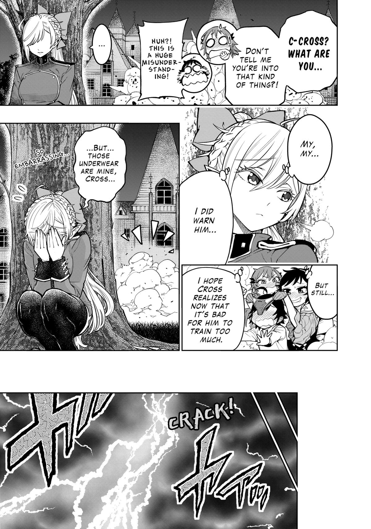 The Strongest Female Masters Are Warring Over Training Policy Chapter 18 page 9 - 