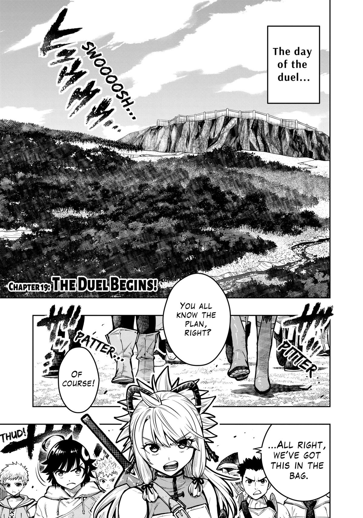 The Strongest Female Masters Are Warring Over Training Policy Chapter 19 page 1 - 