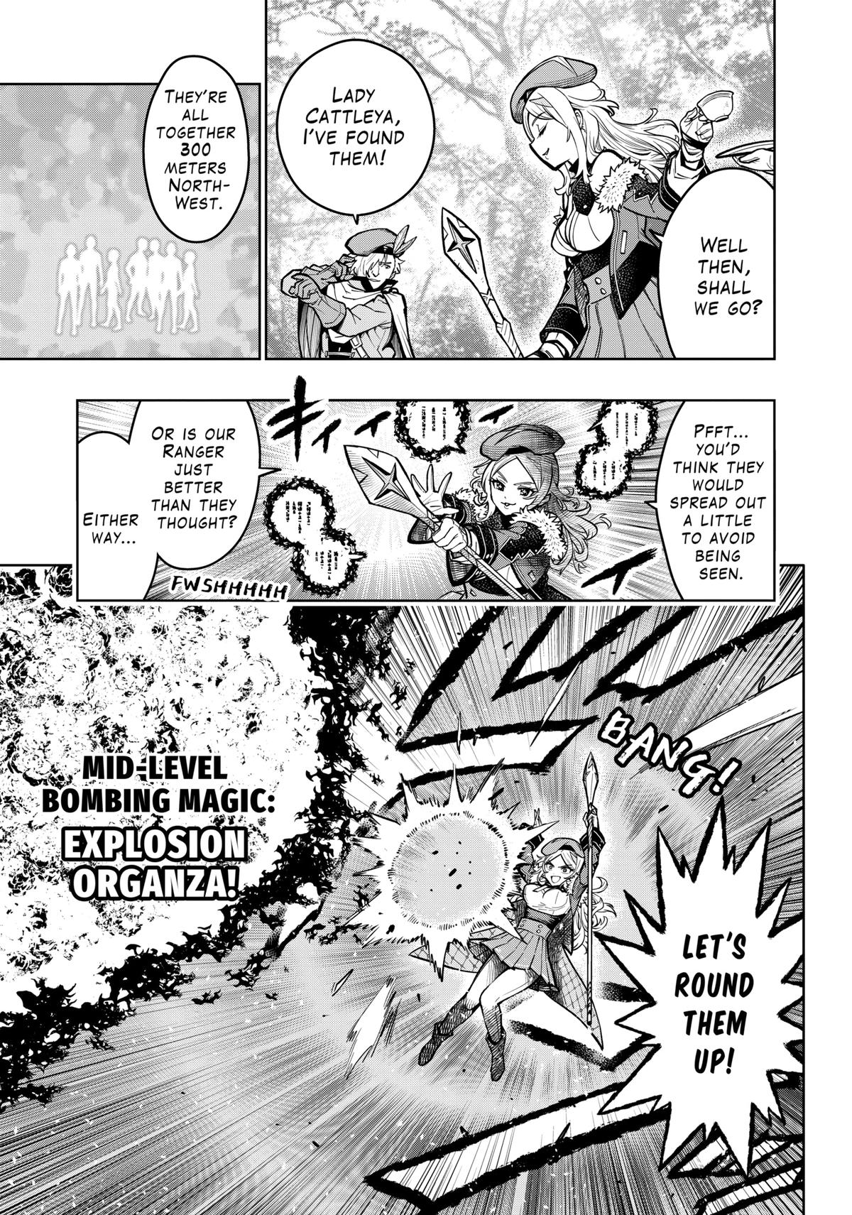The Strongest Female Masters Are Warring Over Training Policy Chapter 19 page 11 - 