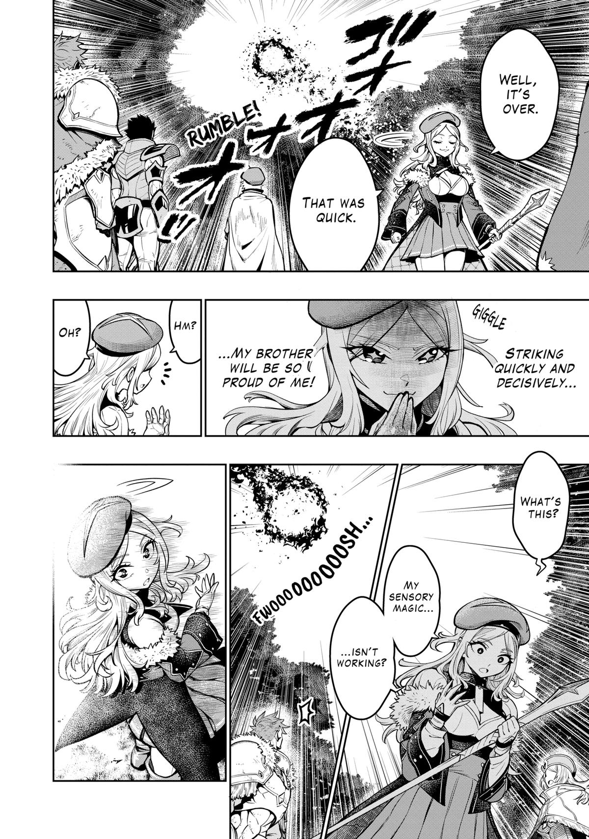 The Strongest Female Masters Are Warring Over Training Policy Chapter 19 page 12 - 