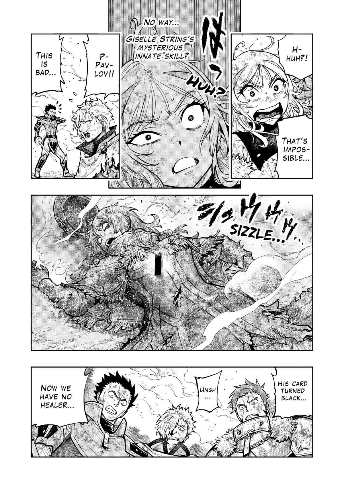 The Strongest Female Masters Are Warring Over Training Policy Chapter 19 page 15 - 