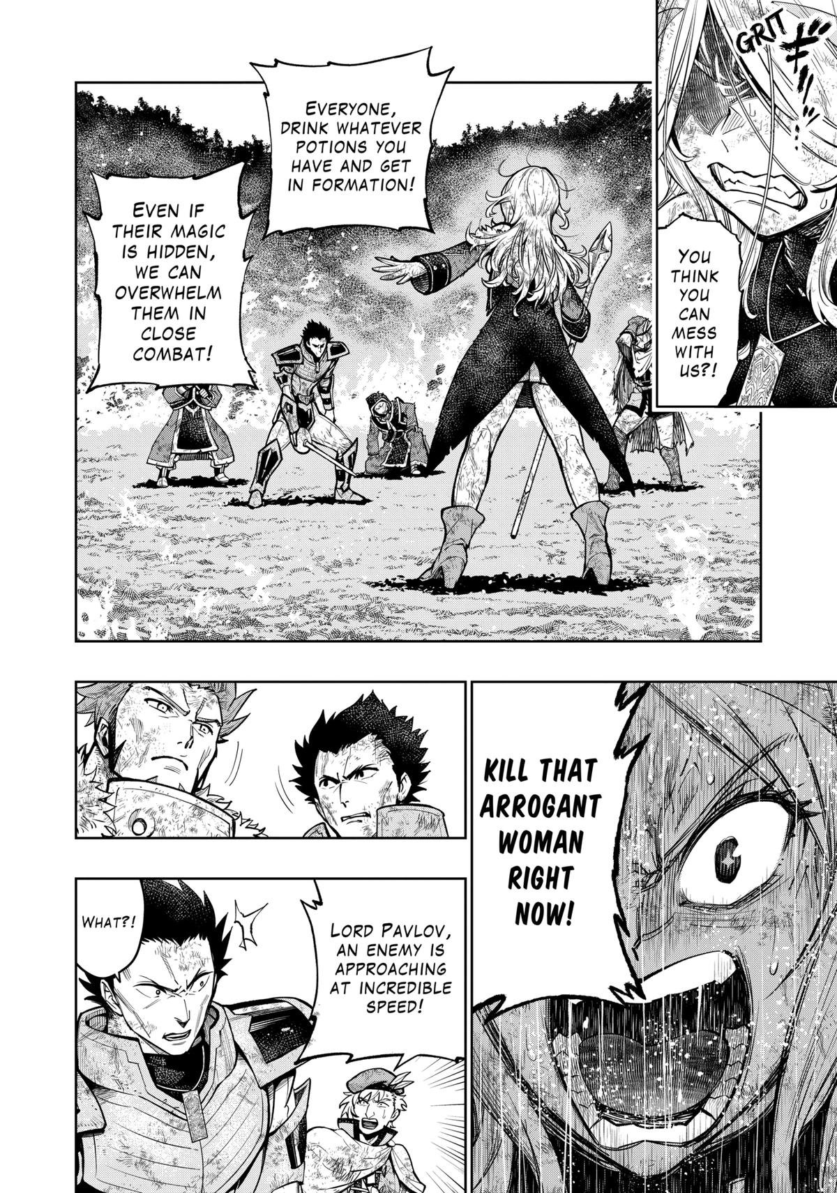 The Strongest Female Masters Are Warring Over Training Policy Chapter 19 page 16 - 